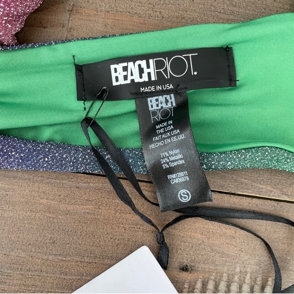 Beach Riot Gemstone Ombré Bikini Top - Picture 14 of 16